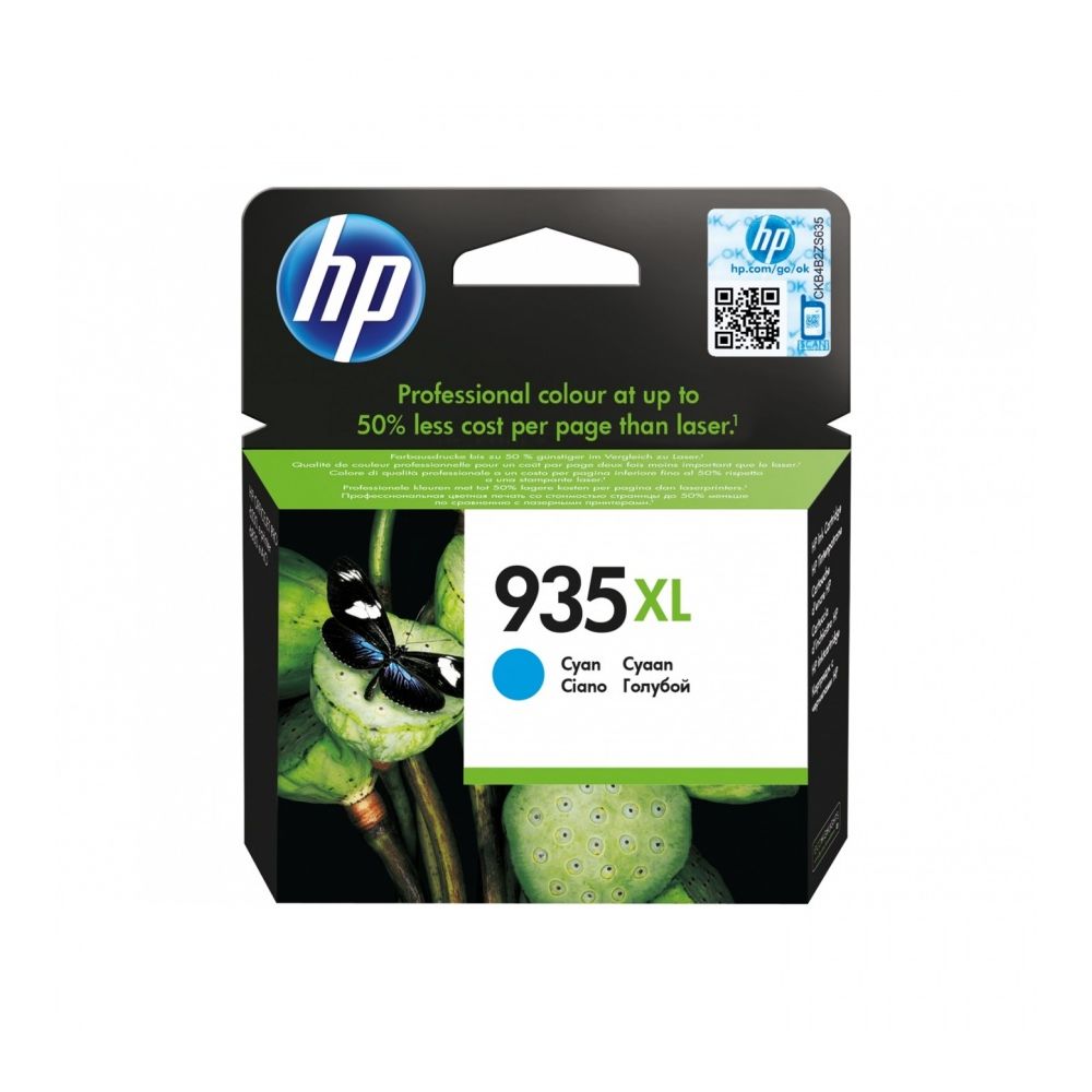 Касета с мастило HP Cyan C2P24AE за Officejet Pro 6830/All-in-One Printer, 825 к.