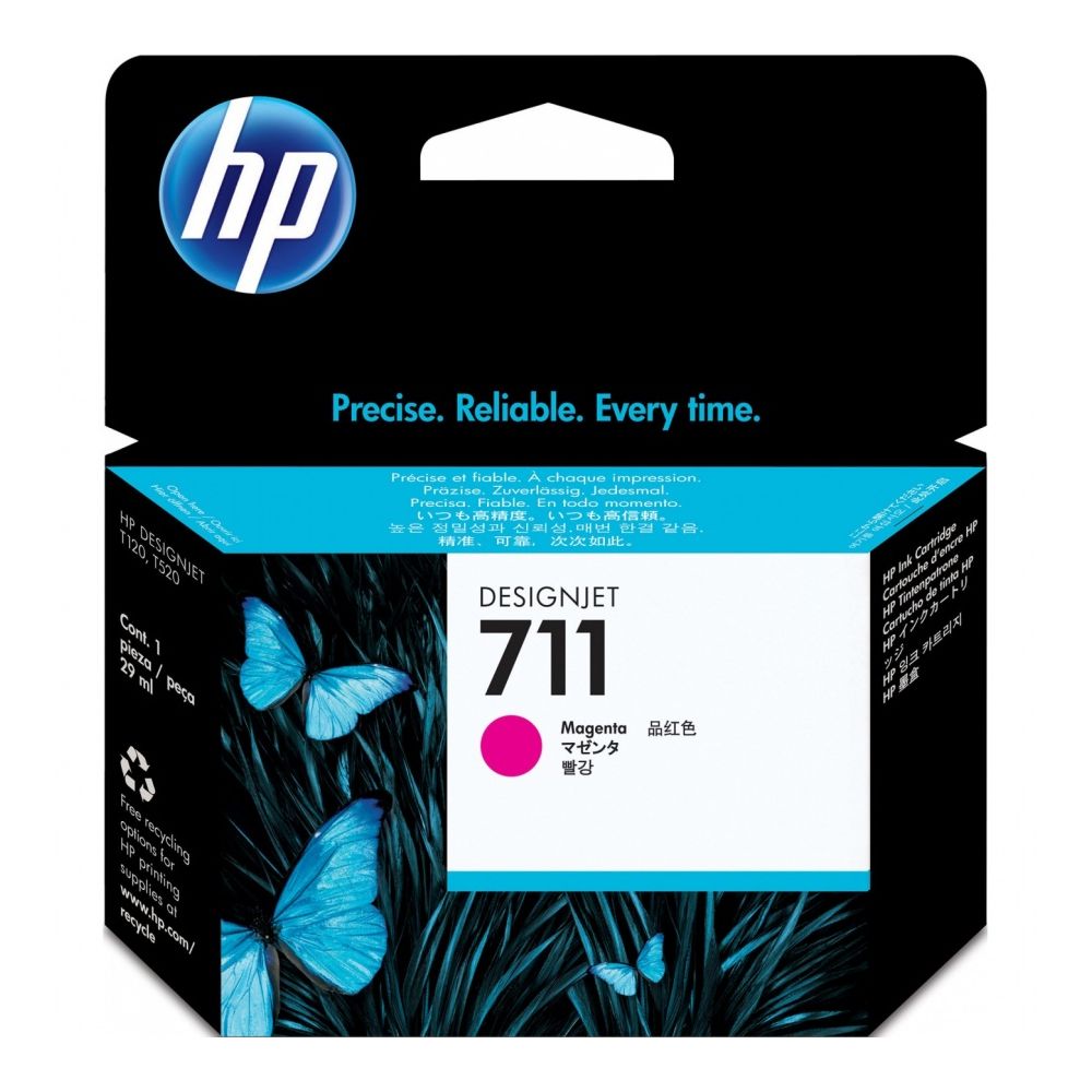 Касета с мастило HP Magenta CZ131A за Designjet T120/T520, 12 мл.