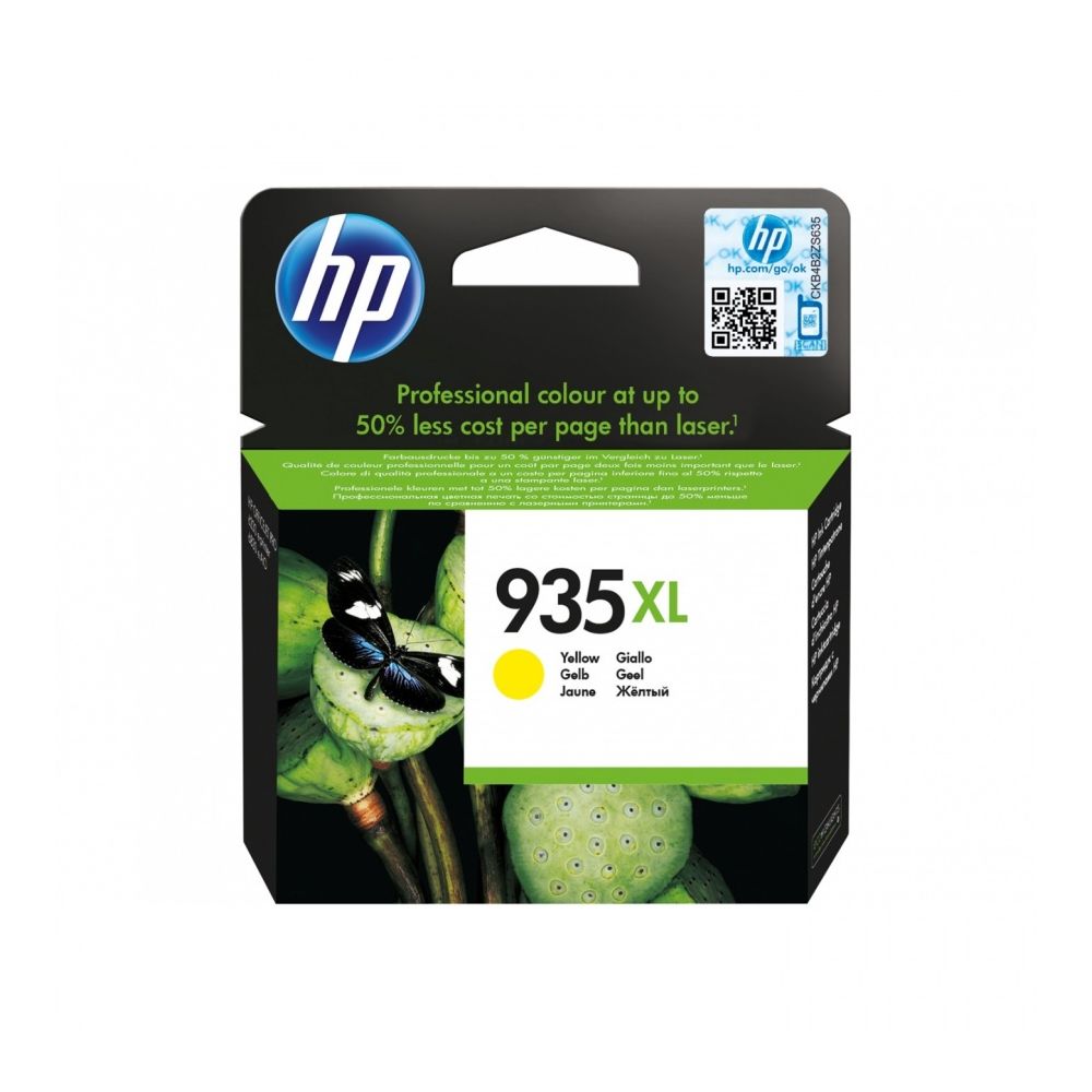 Касета с мастило HP Yellow C2P26AE за Officejet Pro 6830/All-in-One Printer, 825 к.