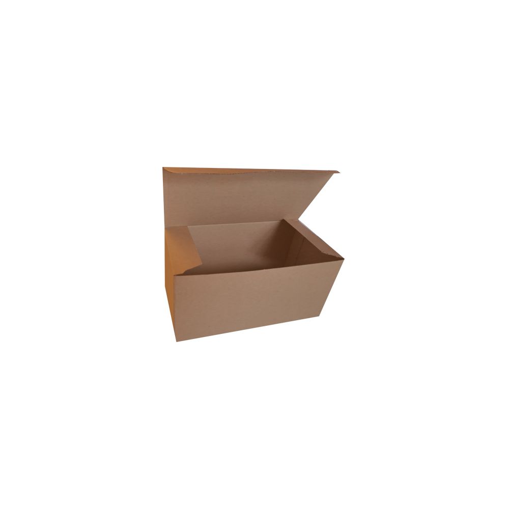 Кашон за пратки TMPD, от микровелпапе, 255х105х110 мм, кафяв