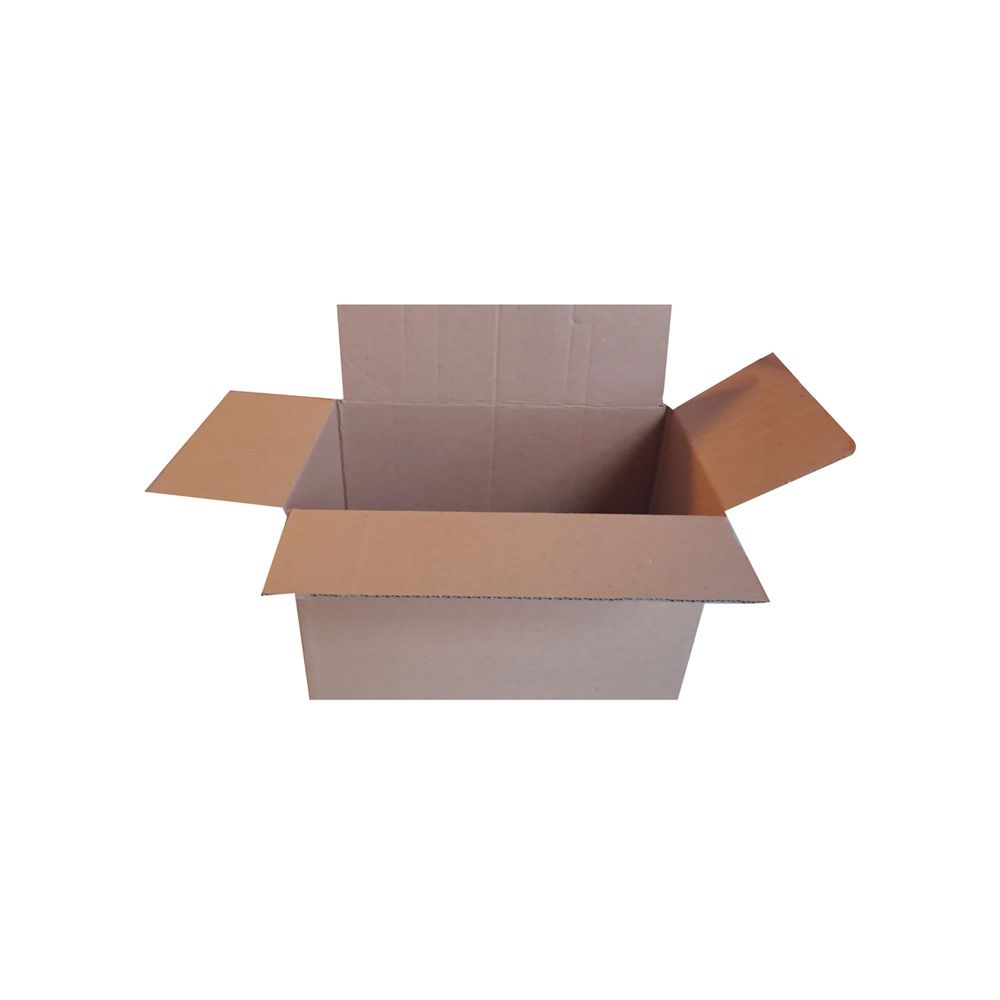 Кашон за пратки VTVL, от микровелпапе, 250х150х150 мм, кафяв