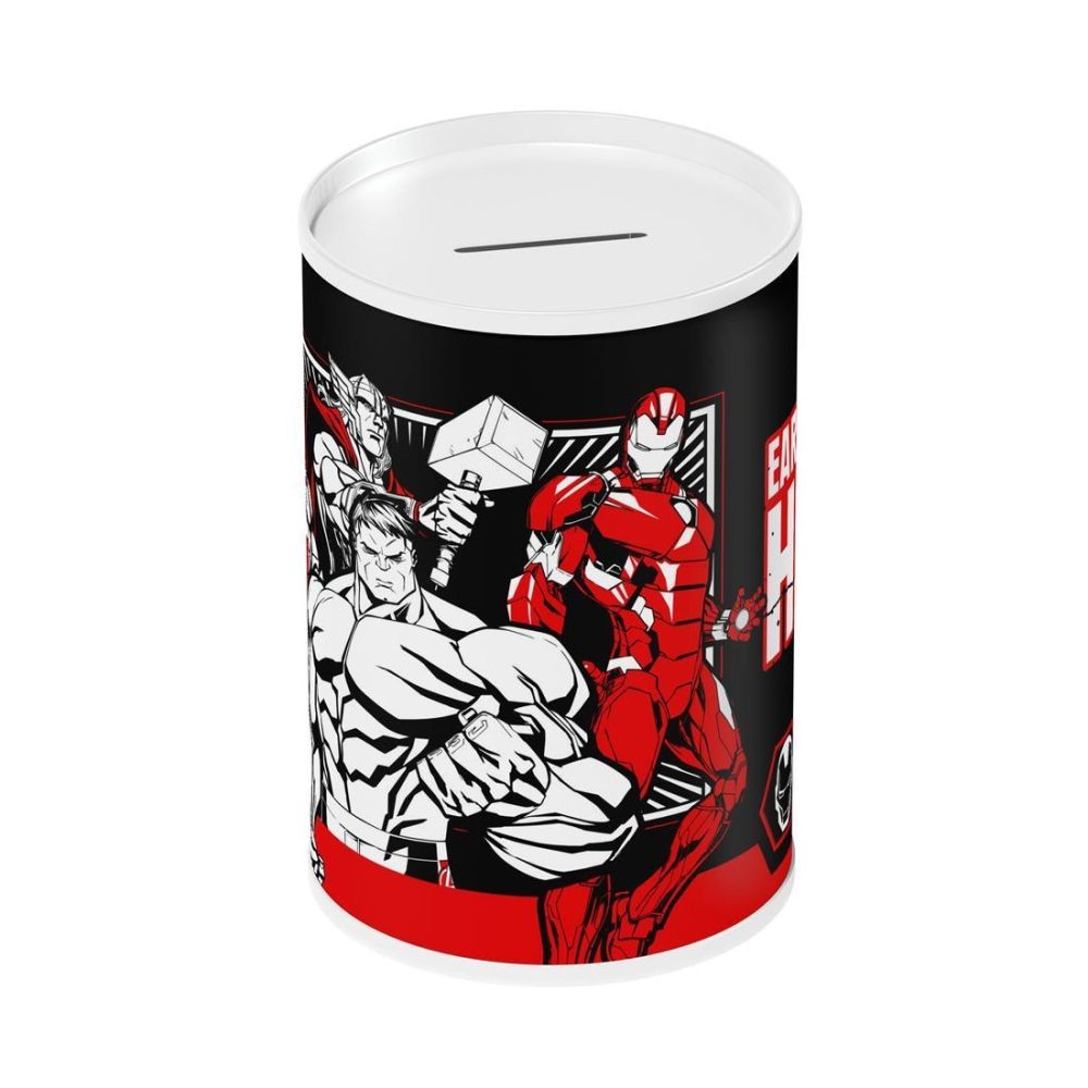 Касичка за монети AVENGERS, 100 х 15 мм