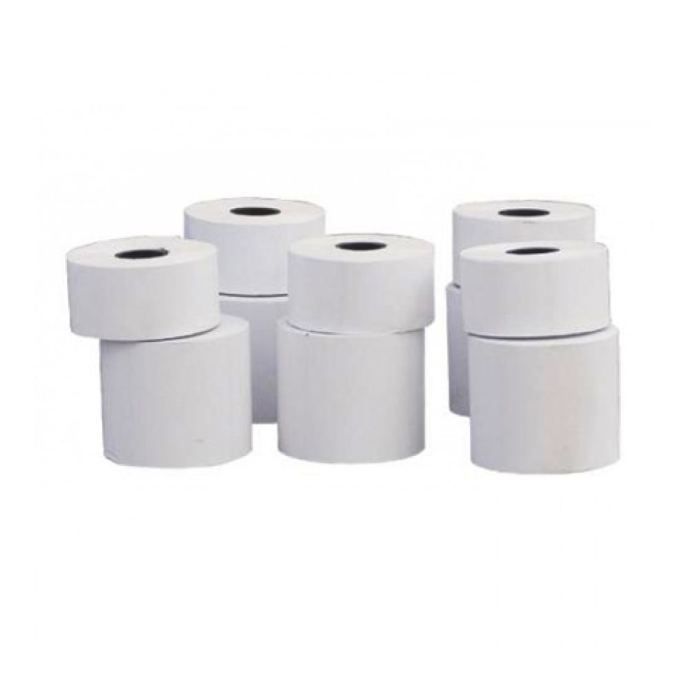 Касова ролка 57 мм, х Ф48 мм, дължина 26 м, термохартия 48 г, опаковка 10 бр.
