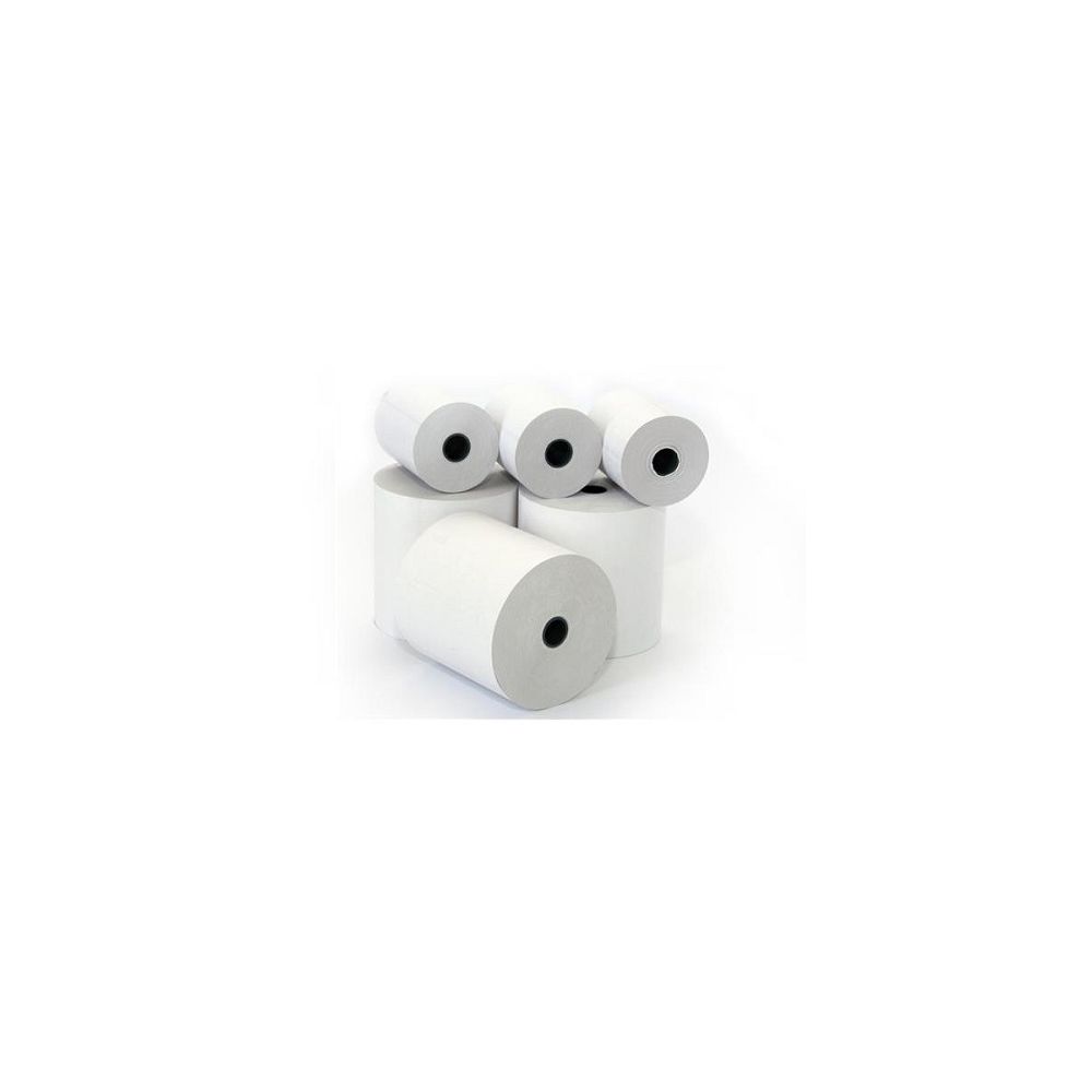 Касова ролка 79 мм х Ф73 мм, дължина 81 м, термохартия 48 г, опаковка 8 бр.