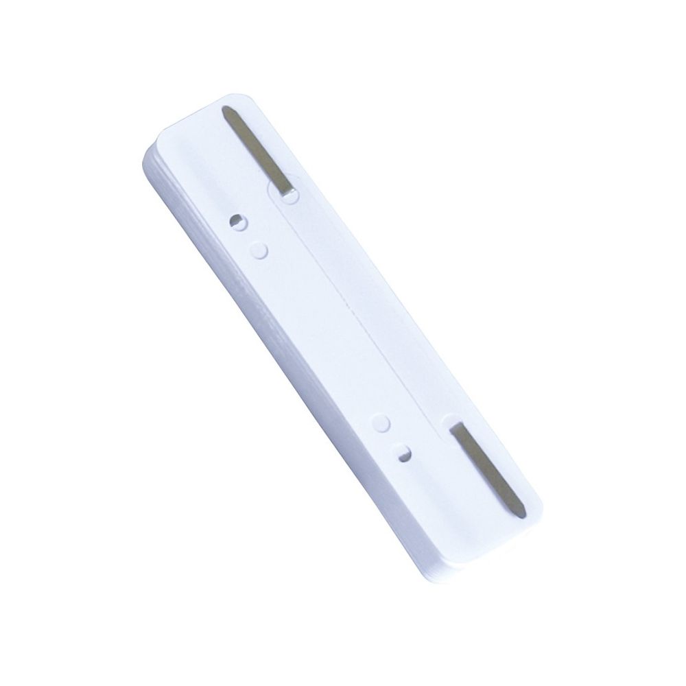 Клема за архивиране на документи DONAU, 150х34 мм, PP, бяла, 25 бр.