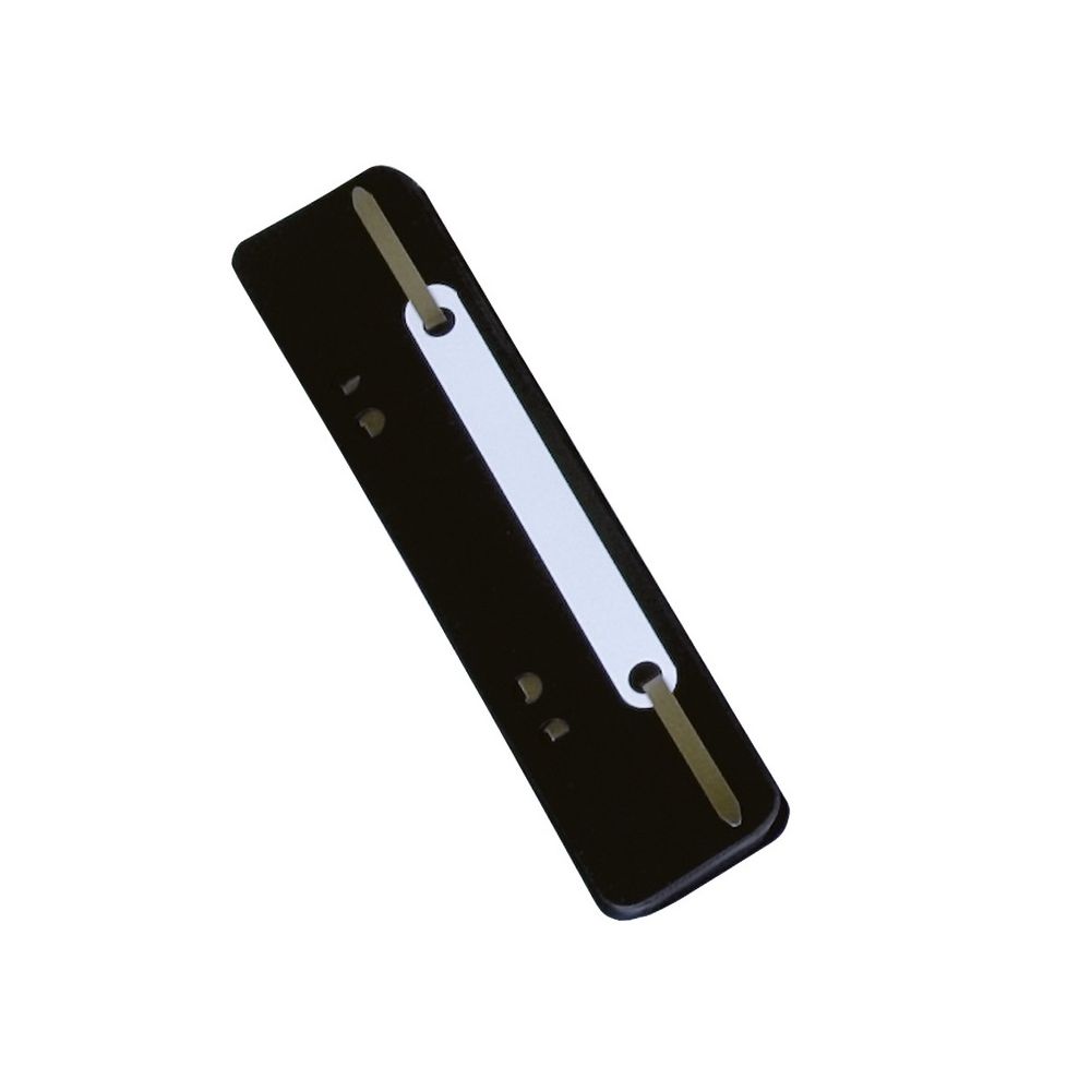 Клема за архивиране на документи DONAU, 150х34 мм, PP, черна, 25 бр.