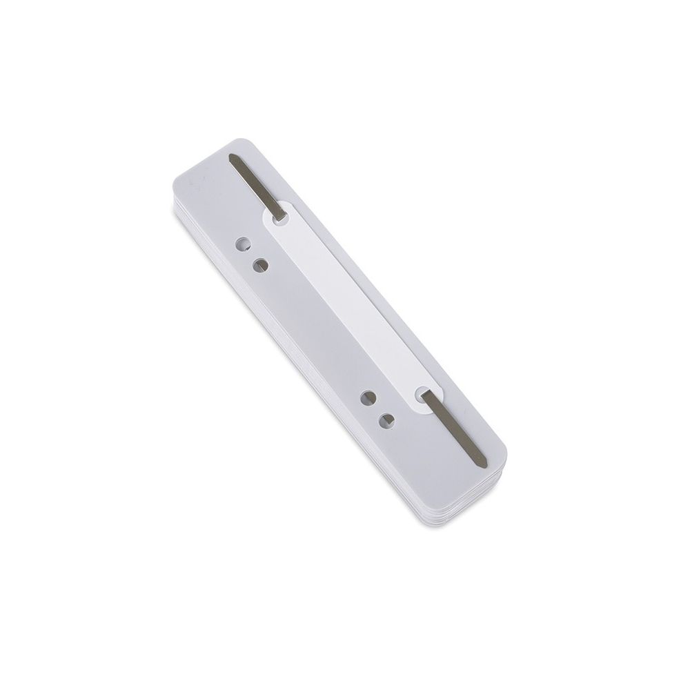 Клема за архивиране на документи DONAU, 150х34 мм, PP, сива, 25 бр.