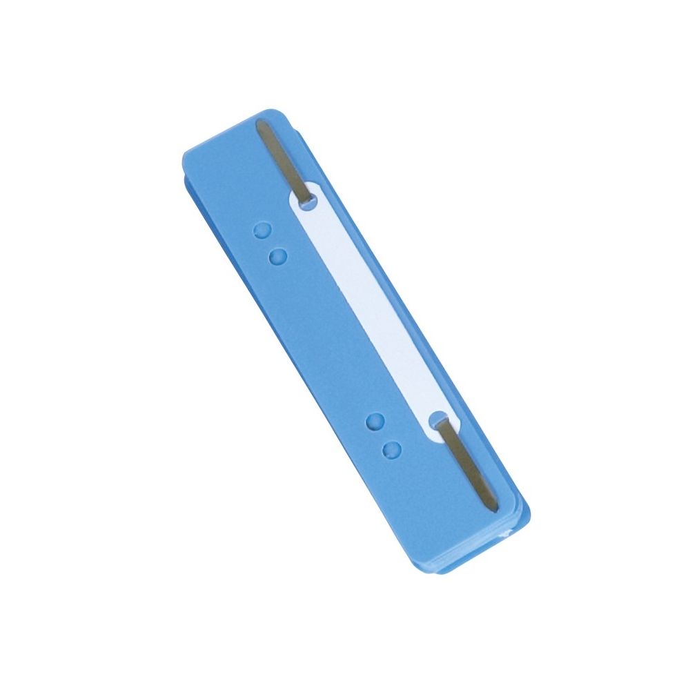 Клема за архивиране на документи DONAU, 150х34 мм, PP, светлосиня, 25 бр.