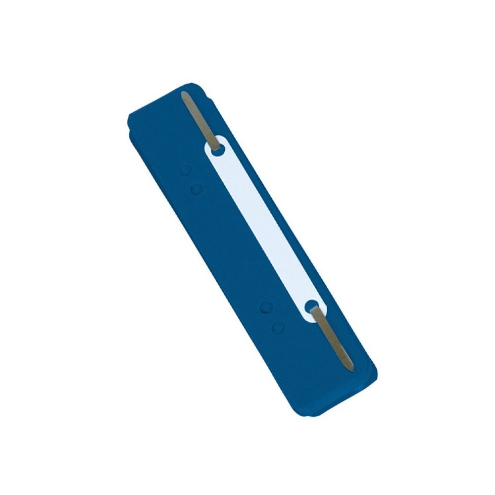 Клема за архивиране на документи DONAU, 150х34 мм, PP, тъмносиня, 25 бр.