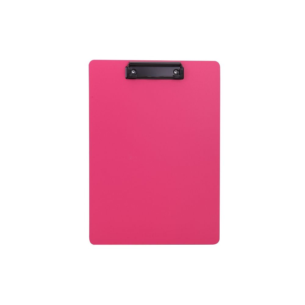 Клипборд Deli Rio, EF75202, A4, Foam PP, цикламен