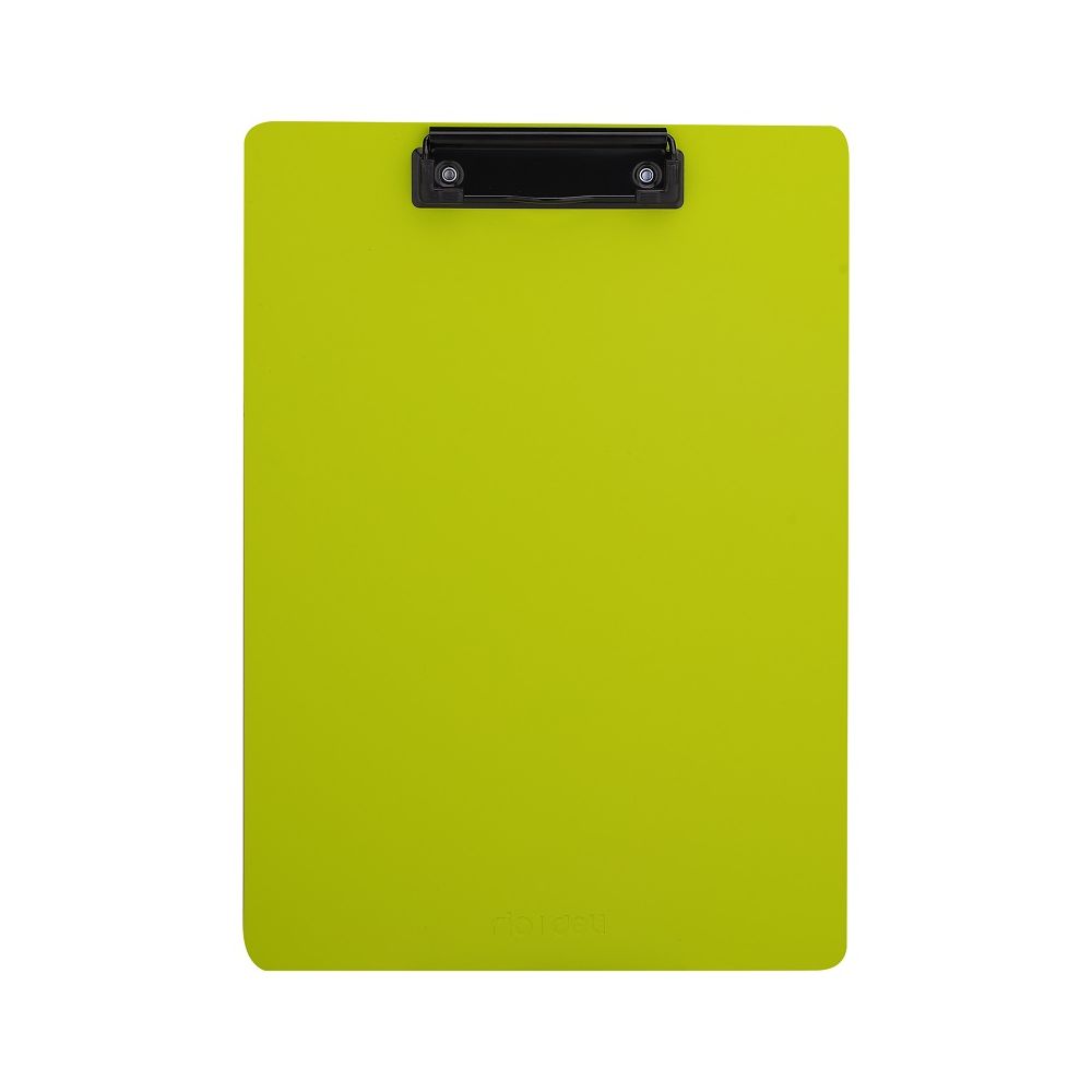 Клипборд Deli Rio, EF75202, A4, Foam PP, зелен