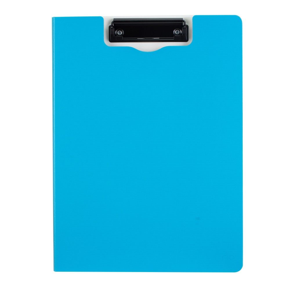 Клипборд с капак Deli Rio, EF75002, A4, Foam PP, син