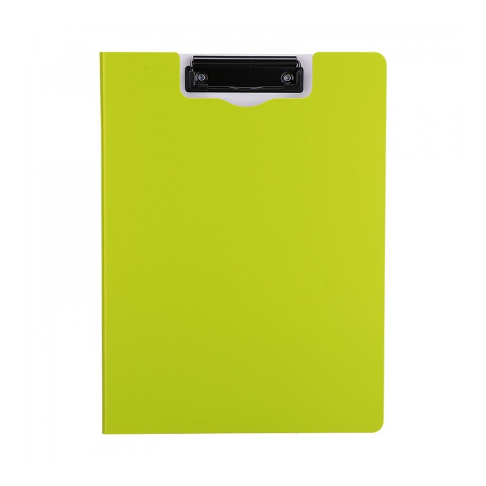Клипборд с капак Deli Rio, EF75002, A4, Foam PP, зелен