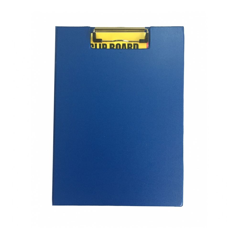 Клипборд с капак Deli Start E38154A, A4, картон покрит с РР, син