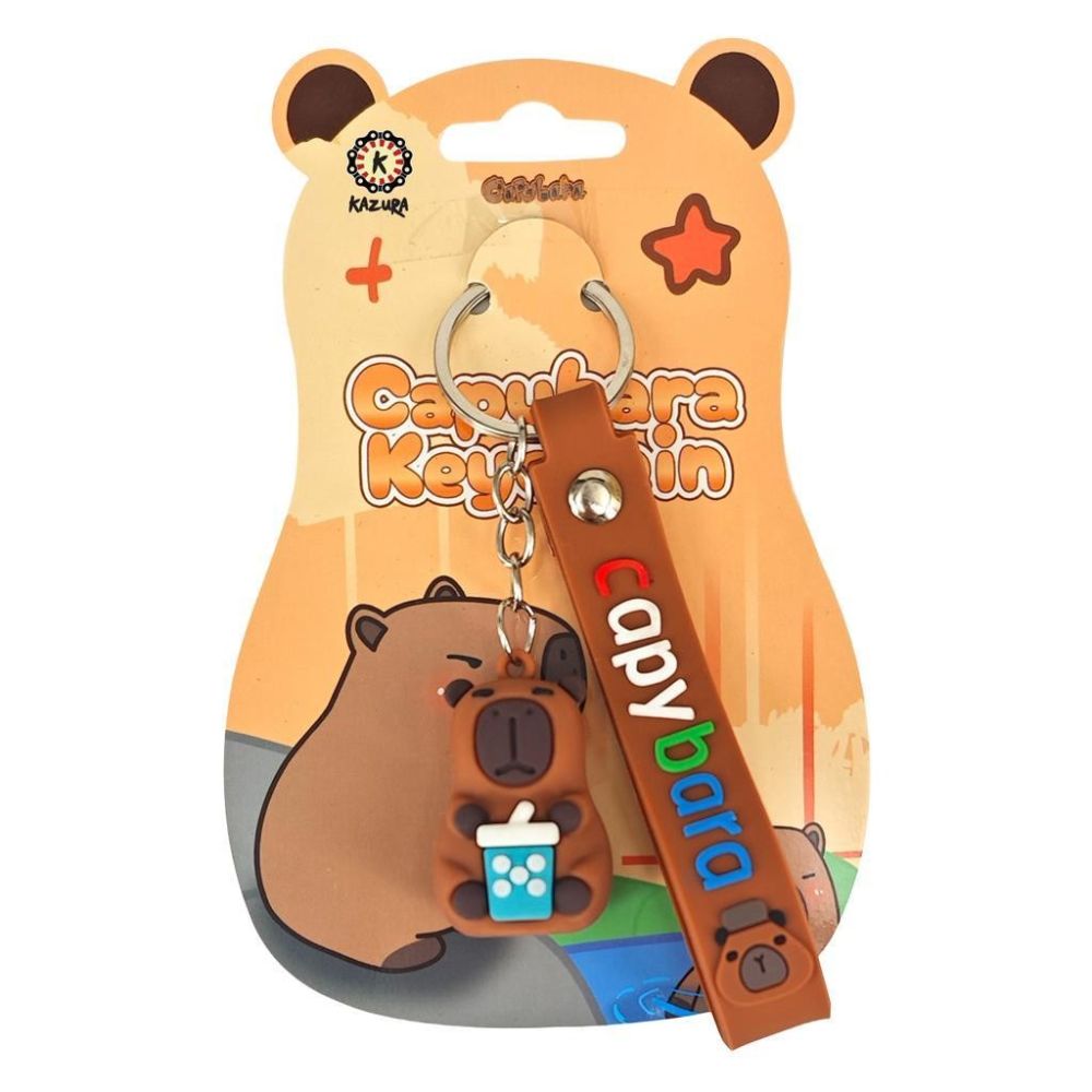 Ключодържател CAPYBARA KAZURA 