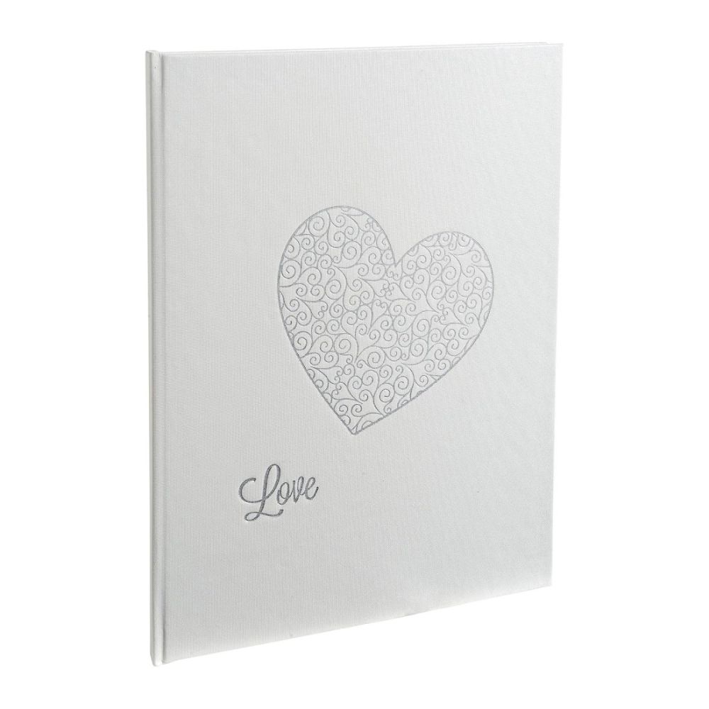 Книга за гости EXACOMPTA LIVRE D'OR,27x22 см, 100 стр., офсет 110г/кв.м, слонова кост