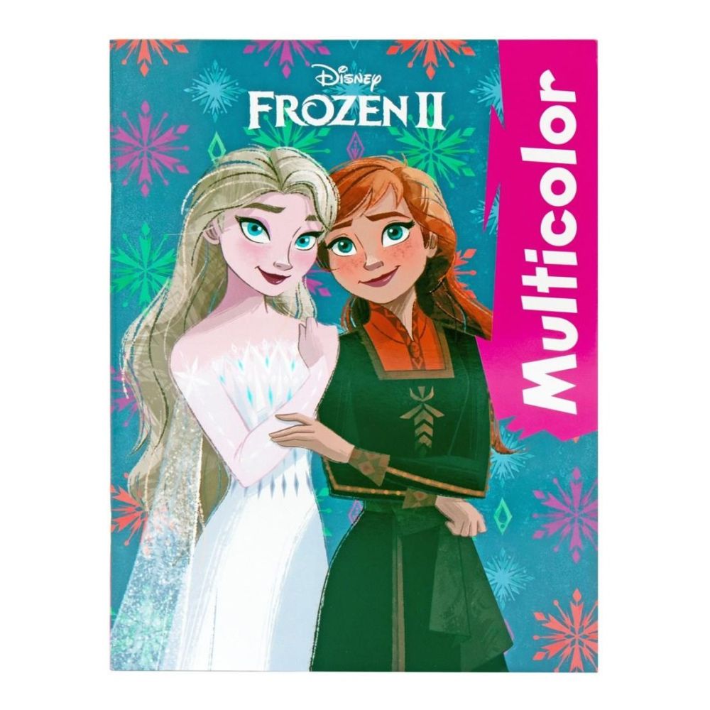Книжка за оцветяване FROZEN, A4, 32 страници