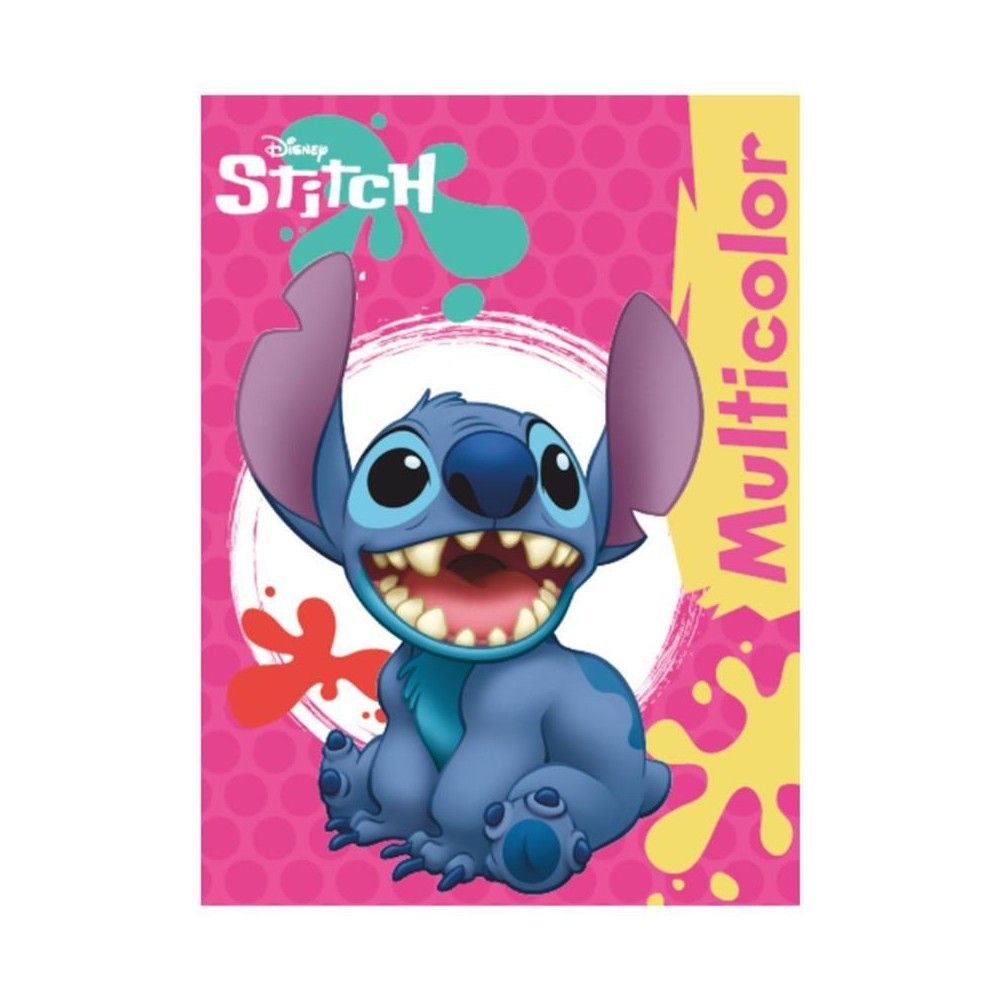 Книжка за оцветяване LILO & STITCH, A4, 32 страници