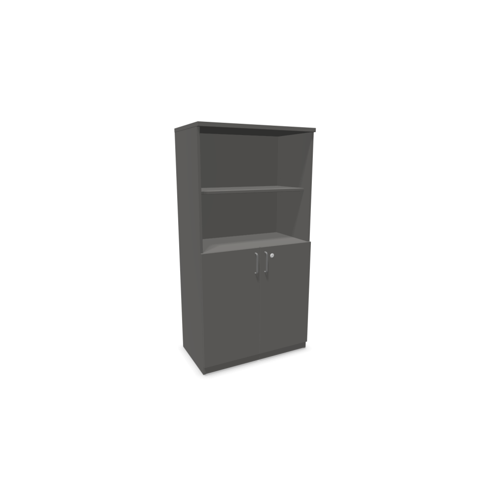 Комбиниран шкаф Easy Space с врати, 800х445х1545 мм, корпус 25 мм/врати 18 мм, ПДЧ с MFC