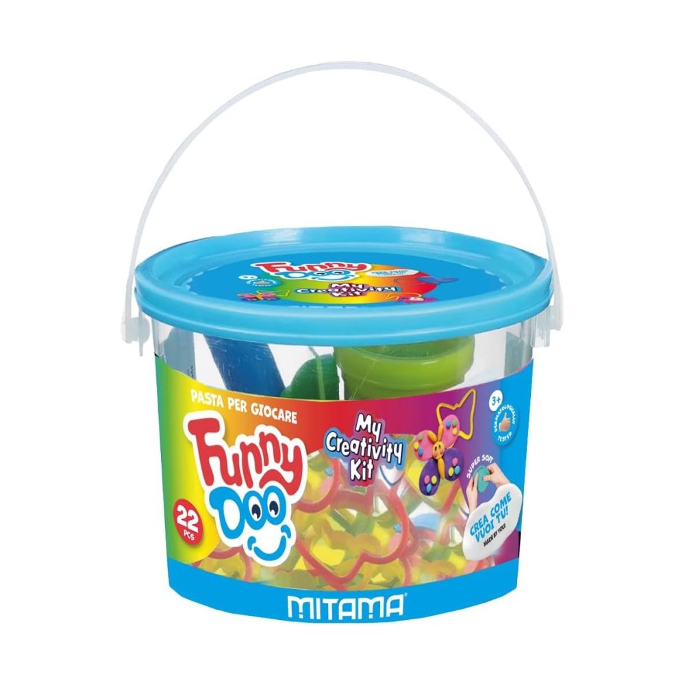 Комплект за моделиране MITAMA Funny Doo My Creativity Kit, 22 части Комплект за моделиране MITAMA Funny Doo My Creativity Kit, 22 части