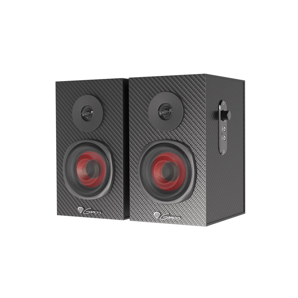 Компютърни тонколони Genesis Helium 200, Stereo 2.0, 2 x 3.5 мм жак (м), черни