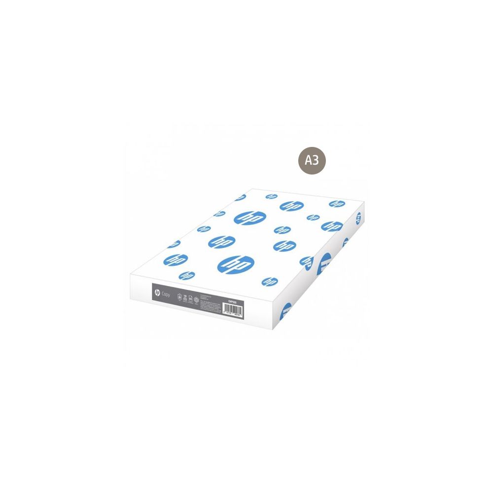 Копирна хартия HP Copy, А3, 80 г, бяла, CIE белота 146, FSC, пакет 500 л.