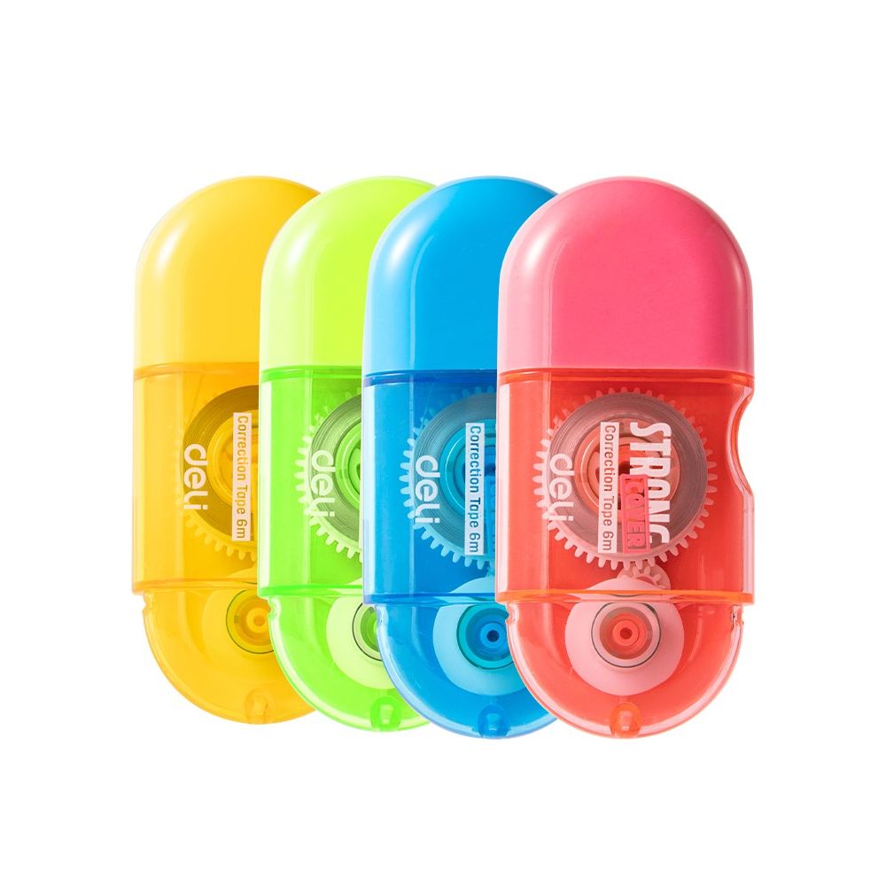 Коректор лента Deli Cover UP EH350, 5 мм х 6 м