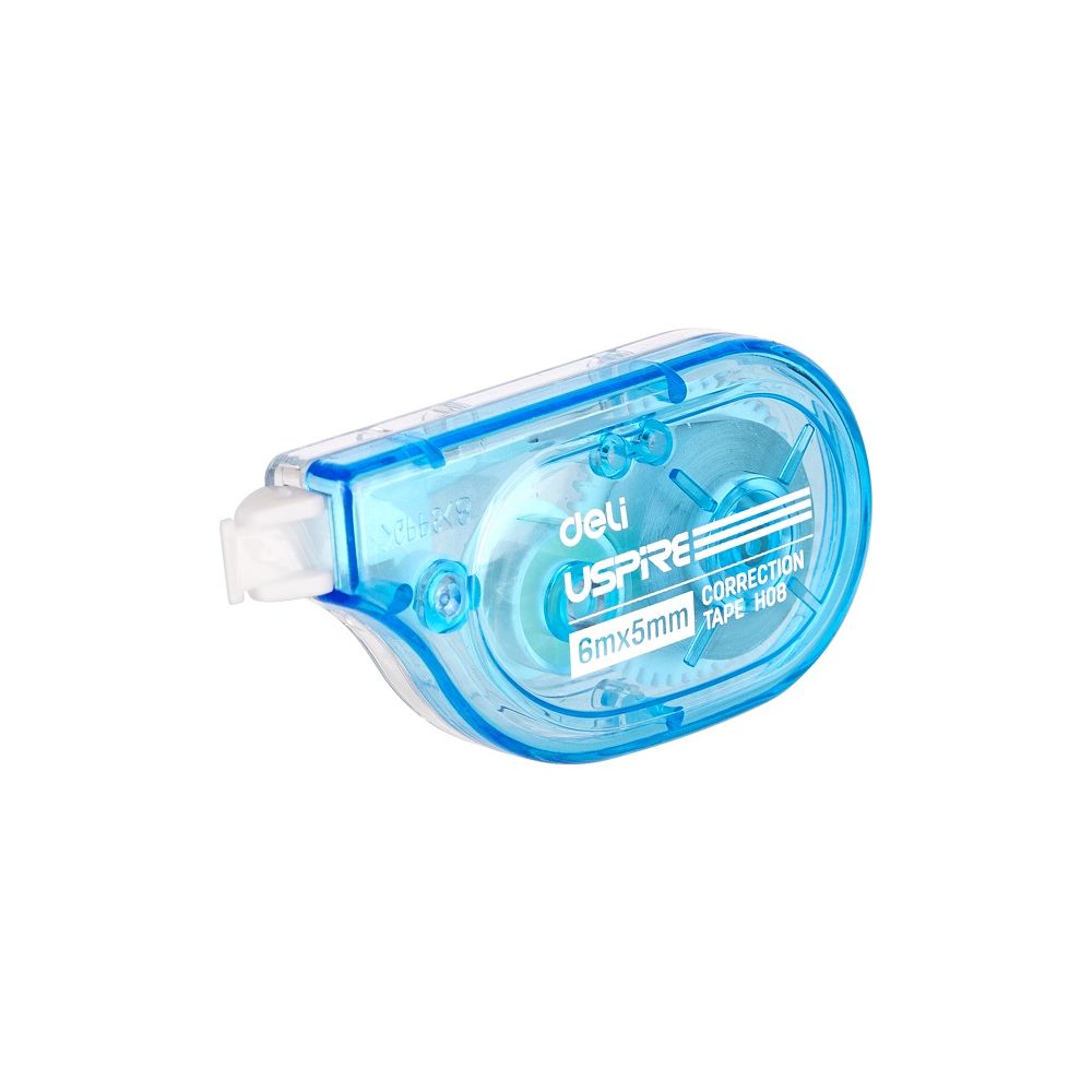 Коректор лента Deli Cover UP USPIRE EH08-BX, 5 мм х 6 м