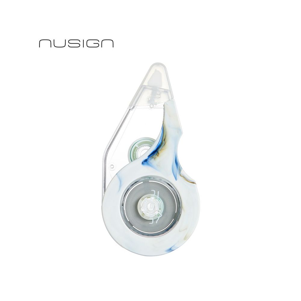 Коректор лента NuSign ENS157C, 5 мм х 12 м, бял