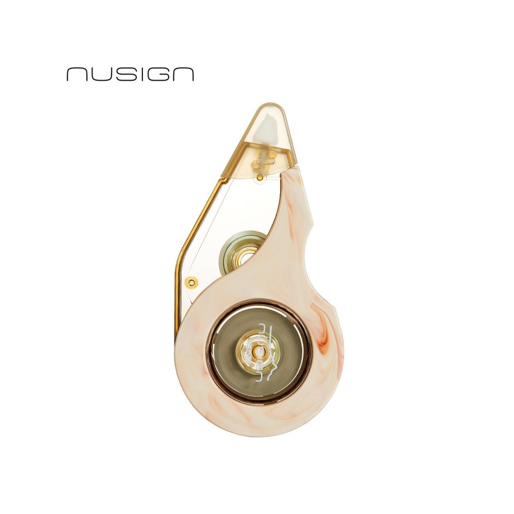 Коректор лента NuSign ENS157C, 5 мм х 12 м, розов