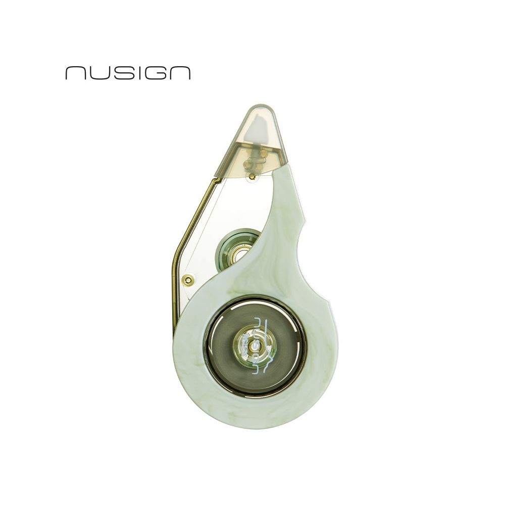 Коректор лента NuSign ENS157C, 5 мм х 12 м, зелен