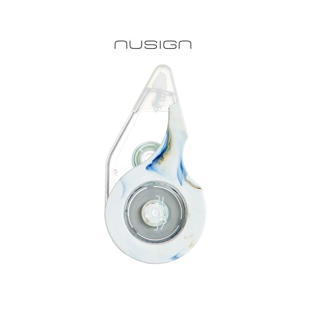 Коректор лента Nusign Natural Fluids ENS157C, 5 мм х 12 м, бял