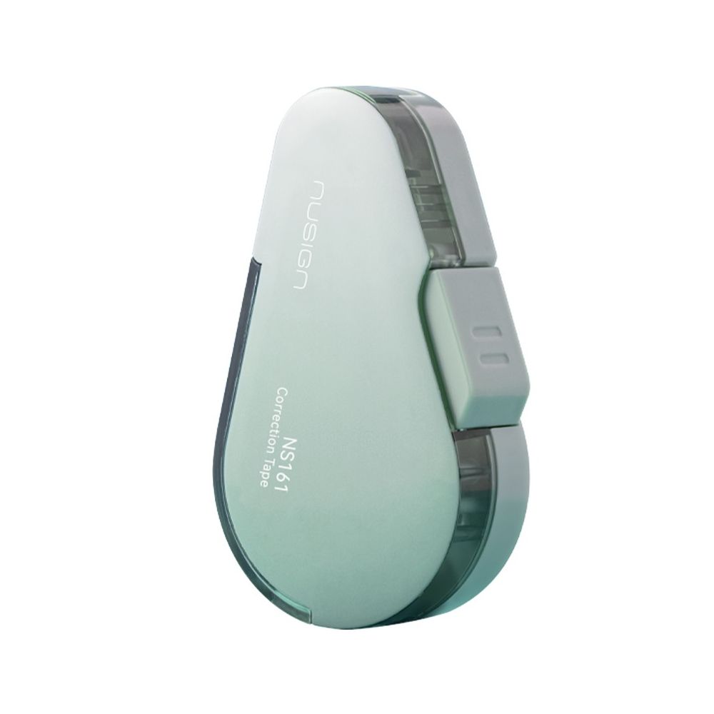 Коректор лента Nusign Sunshine Whisper ENS161, 5 мм х 6 м, зелен