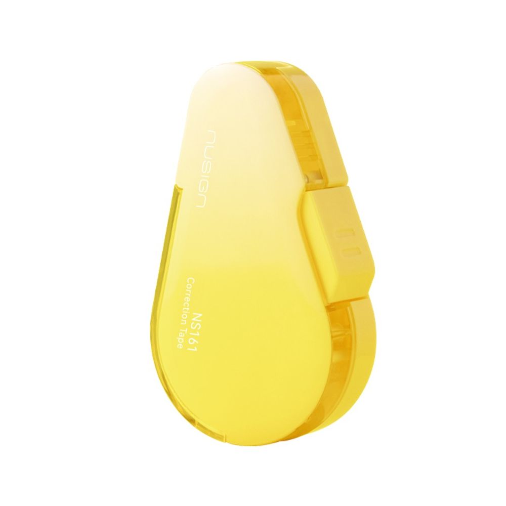 Коректор лента Nusign Sunshine Whisper ENS161, 5 мм х 6 м, жълт