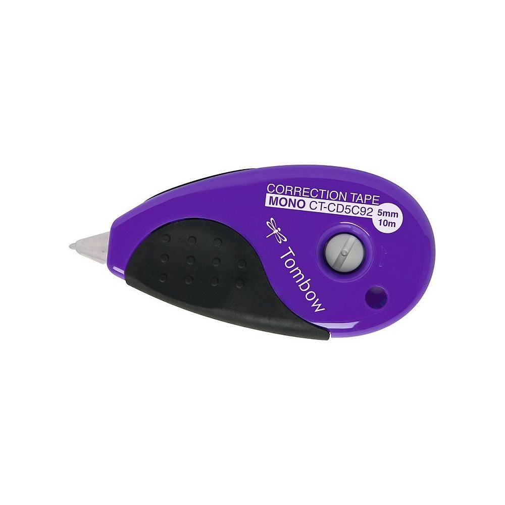 Коректор лента Tombow Mono Grip, 5 мм х 10 м, лилав
