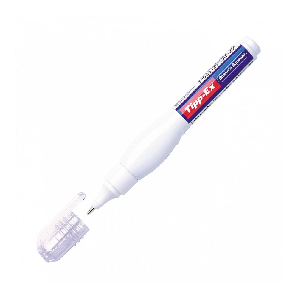 Коректор писалка Tipp-Ex Shake'n Squeeze, 8 мл