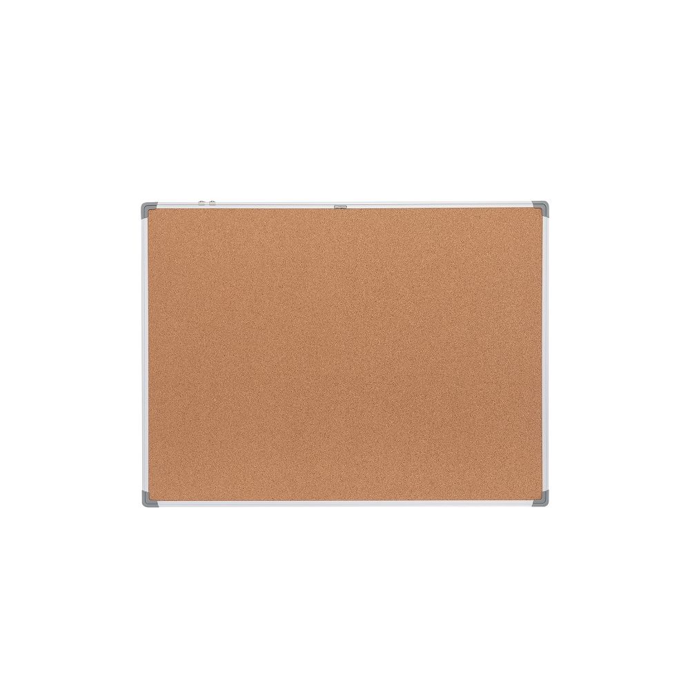 Коркова дъска Deli Universal E39054, 1200х900 мм, алуминиева рамка