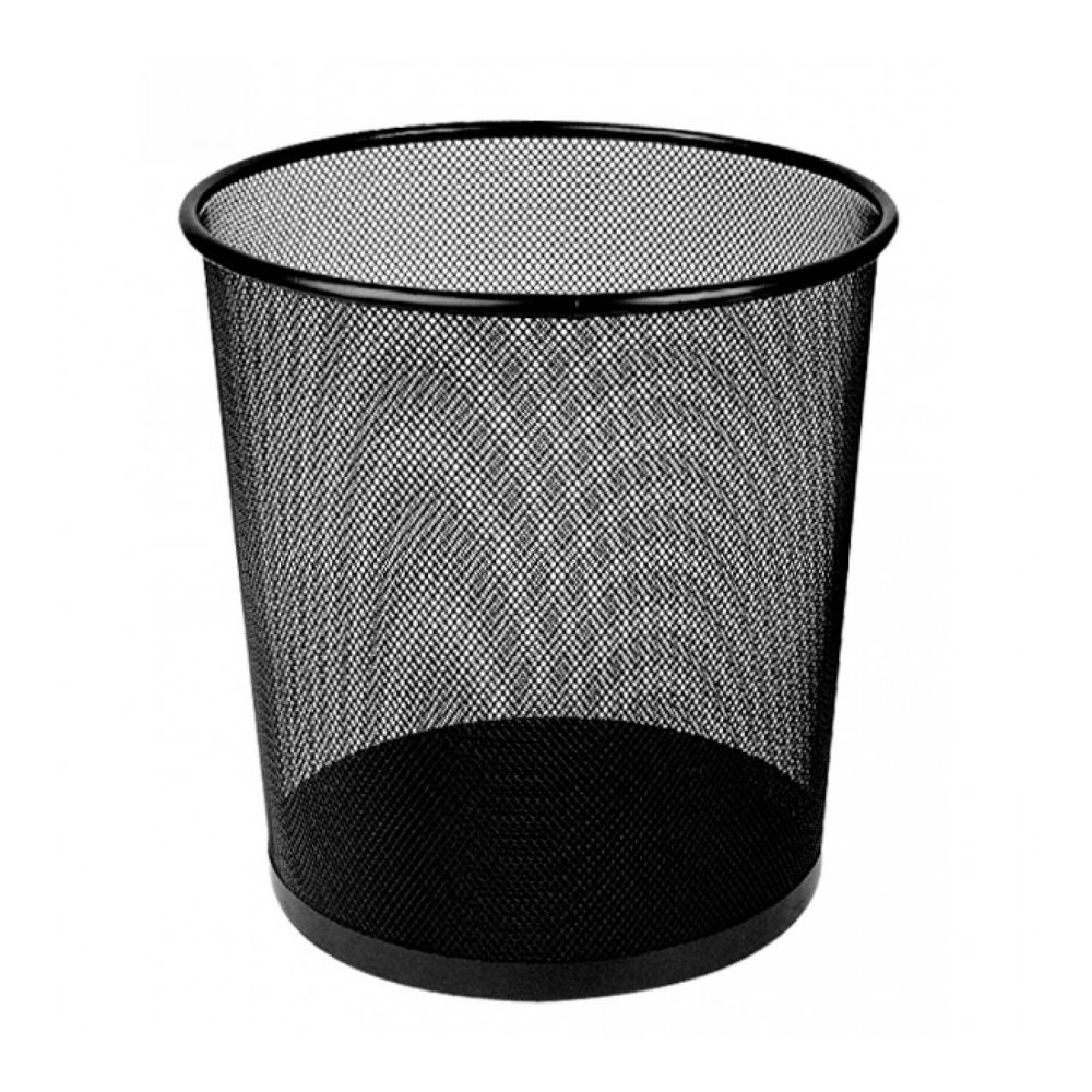 Кош Deli Quali E9190, метална мрежа, 12 л, 266x218x280 мм, черен