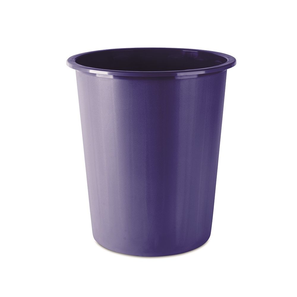 Кош DONAU, 14 л, PP, плътен, син