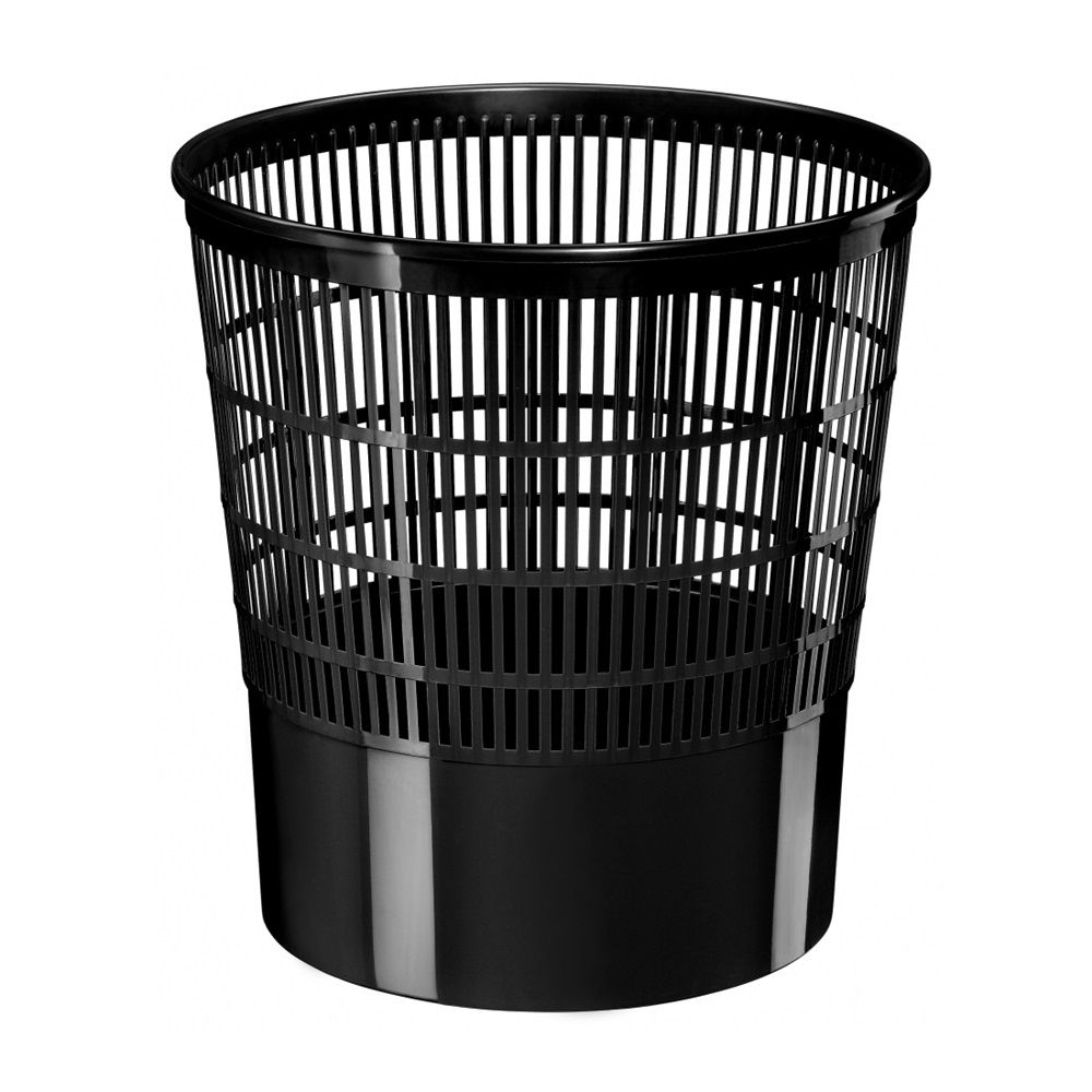 Кош за хартия CEP Ecoline, 16 л, черен