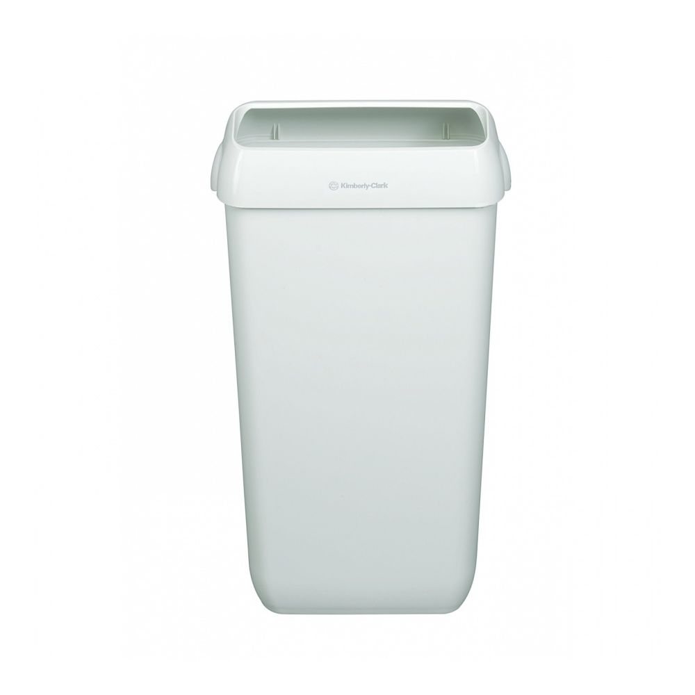 Кош за хартия Kimberly-Clark Aquarius 6993, пластмасов, 45 л, 606х429х284 мм, бял
