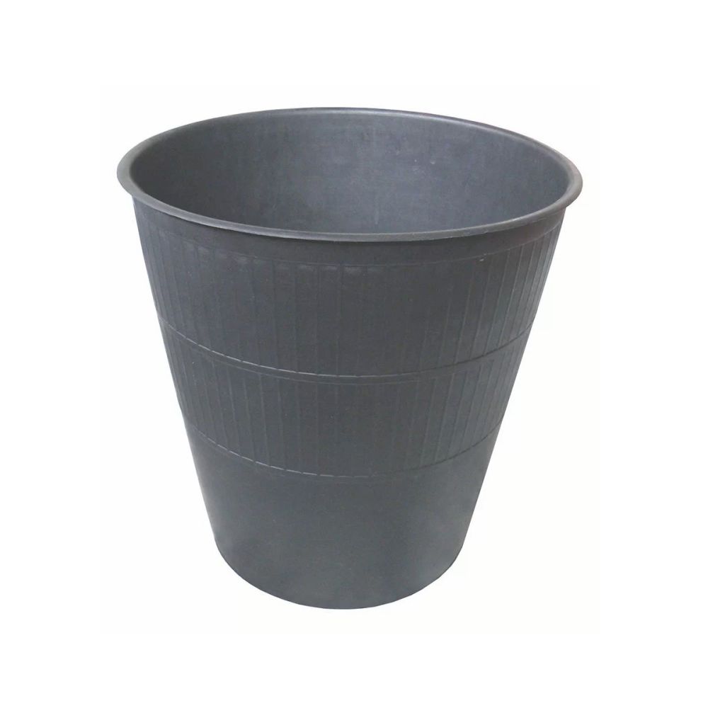 Кош за отпадъци, пластмасов, плътен, 12 л