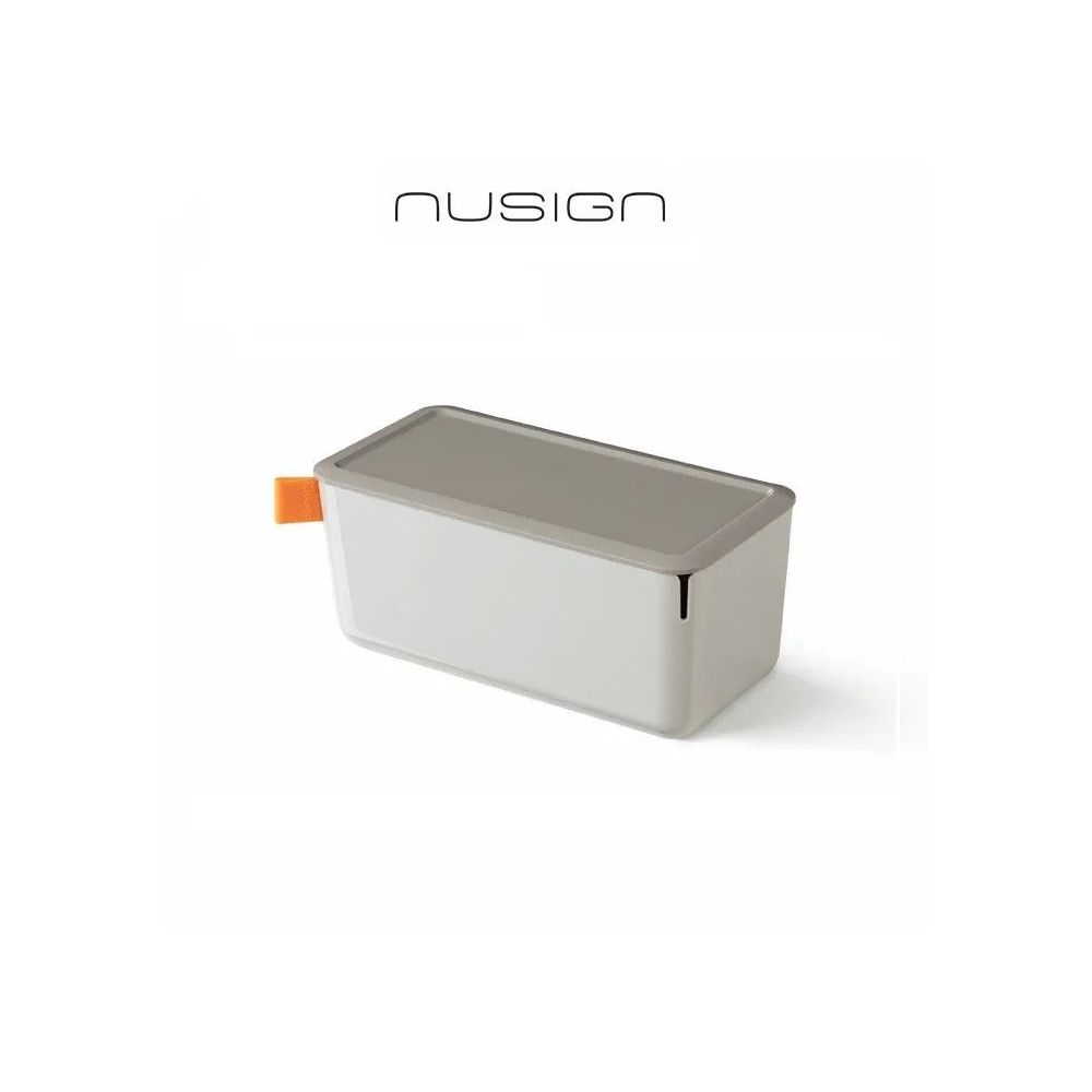 Кутия за съхранение Nusign Classic ENS130-1, с капак, 1.1 л, 212х105х93.5 мм, сива Кутия за съхранение Nusign Classic ENS130-1, с капак, 1.1 л, 212х105х93.5 мм, сива