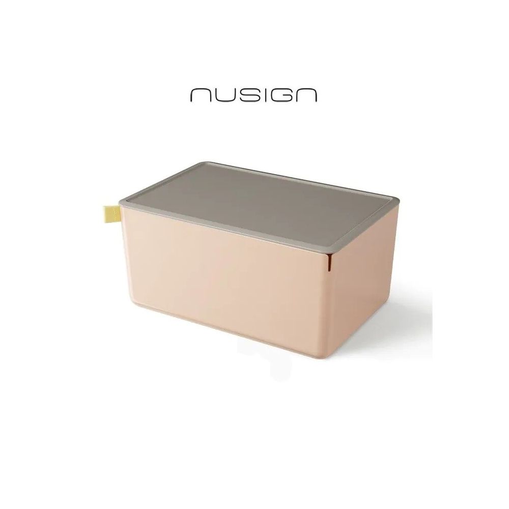 Кутия за съхранение Nusign Classic ENS130-5, с капак, 7.2 л, 317х212х153 мм, розова Кутия за съхранение Nusign Classic ENS130-5, с капак, 7.2 л, 317х212х153 мм, розова