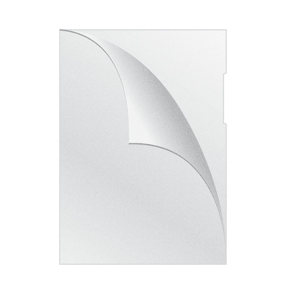 L-образен джоб Q-CONNECT, A4, РР 120 mic, мат, безцветен