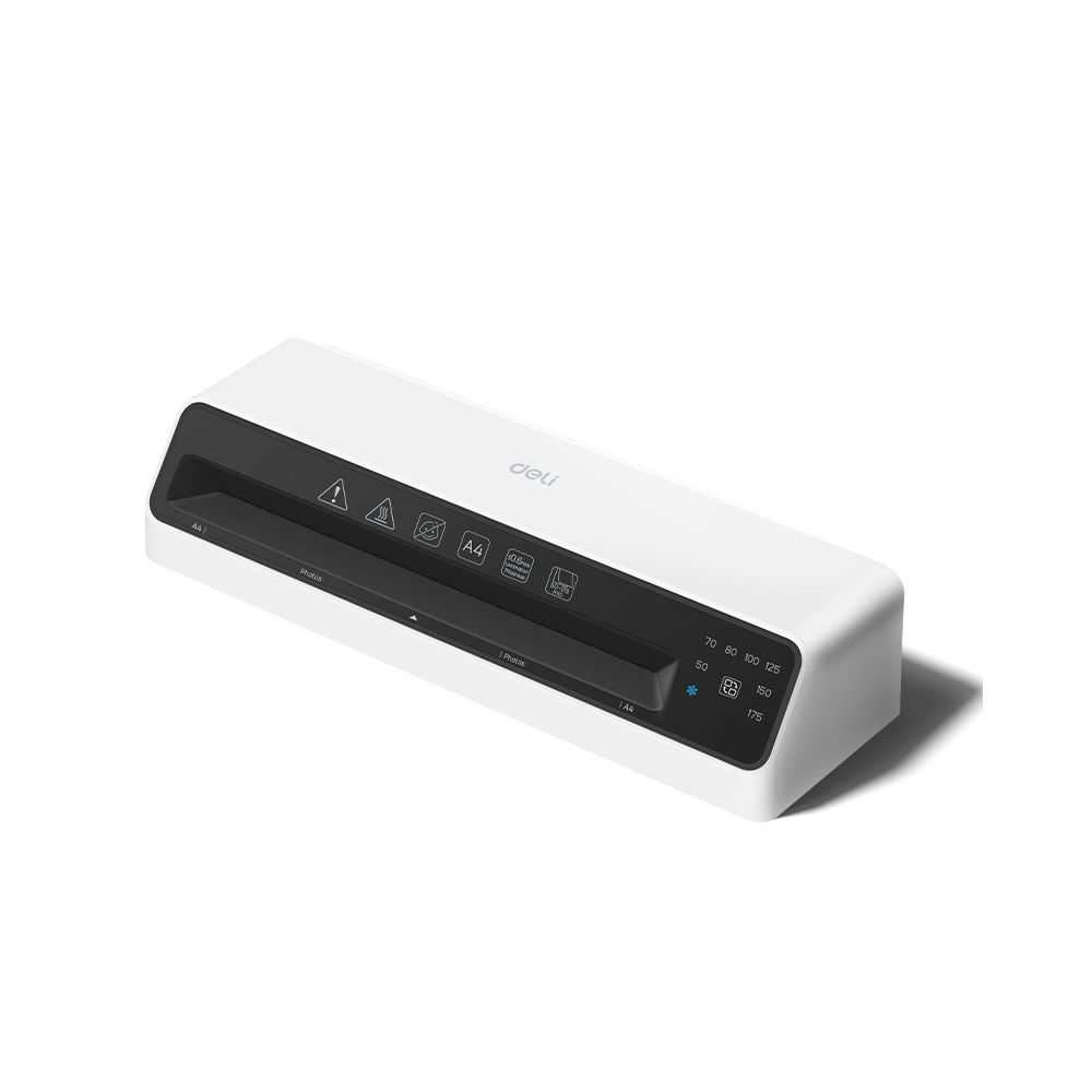 Ламинатор Deli ET103, A4,2х50(75,80,100,125,150,175) mic, 300 мм/мин