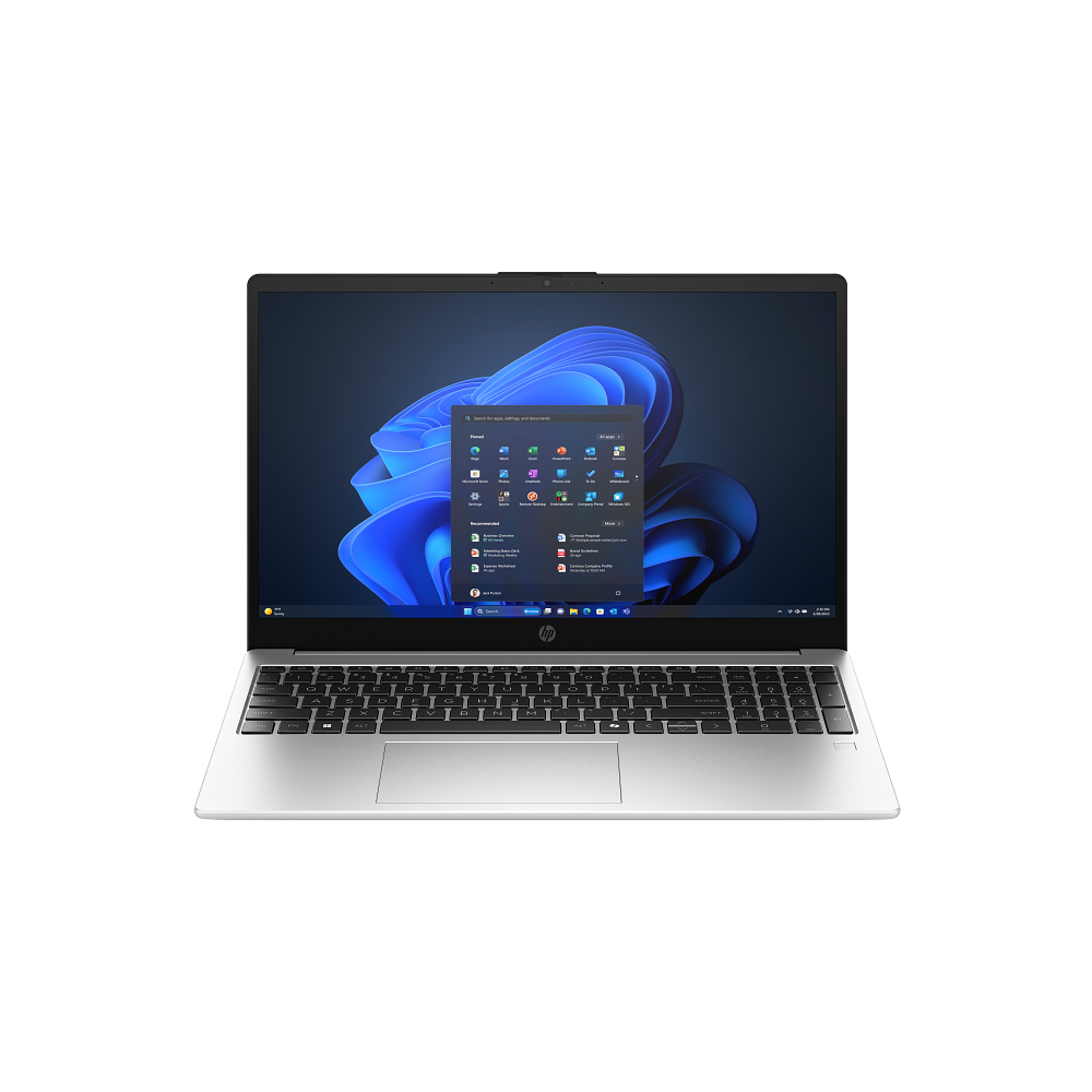 Лаптоп HP 250R G10, 15.6 ", Ultra 5-120U, RAM 16GB, SSD 512GB, Free DOS, сребрист