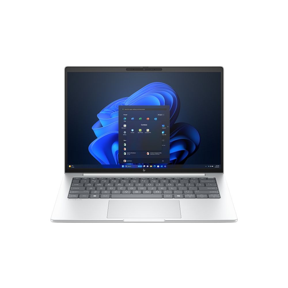 Лаптоп HP EliteBook 8 G1i AI, AD4A1ET, 14", Ultra 7-255U, RAM 32GB, SSD 1TB, Win 11 Pro, сребрист
