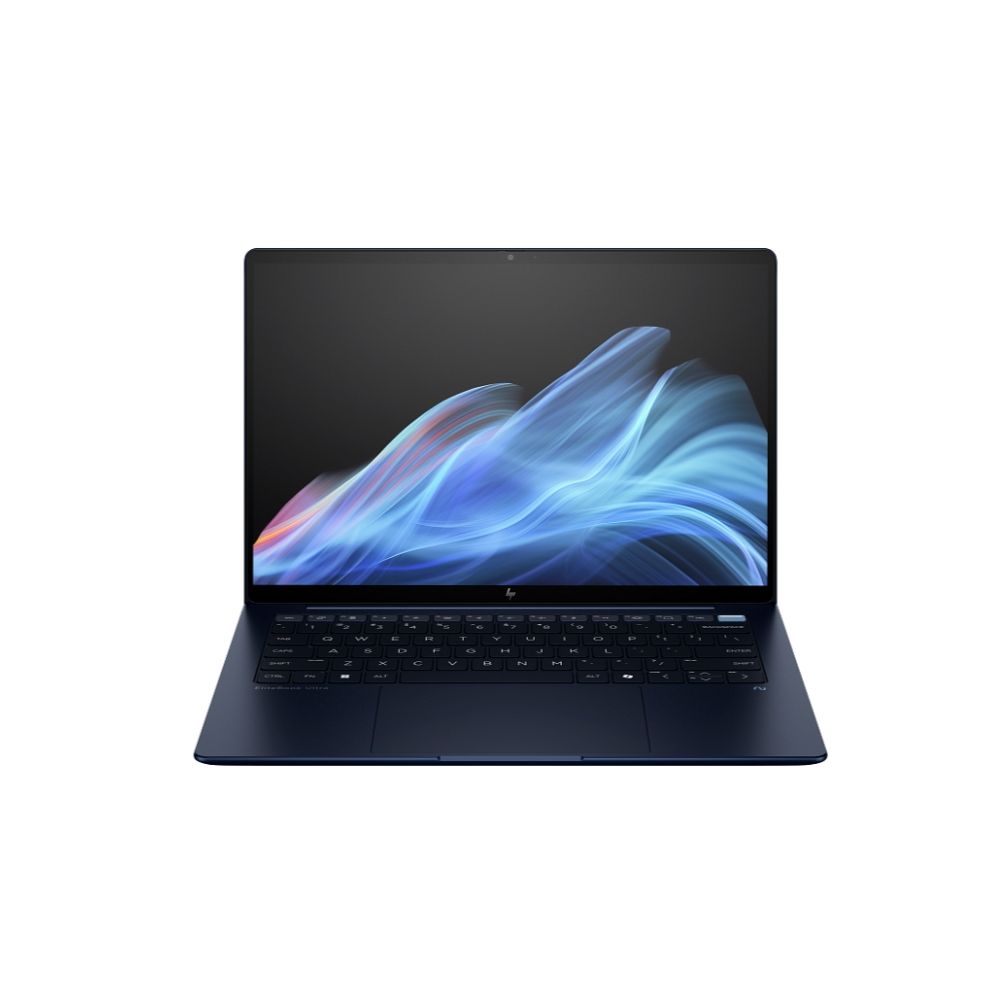 Лаптоп HP EliteBook Ultra G1i AI, B9ZN7ET, 14", Ultra 7-258V, RAM 32GB, SSD 2TB, Win 11 Pro, син