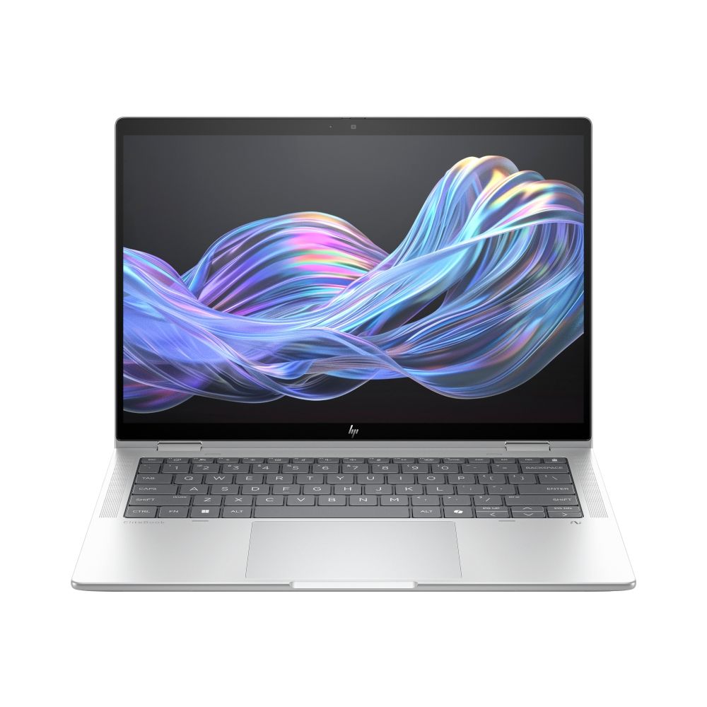 Лаптоп HP EliteBook X Flip G1i AI, B9ZQ4ET, 14", Ul 7-258V, RAM 32GB, SSD 1TB, Win 11 Pro, сребрист